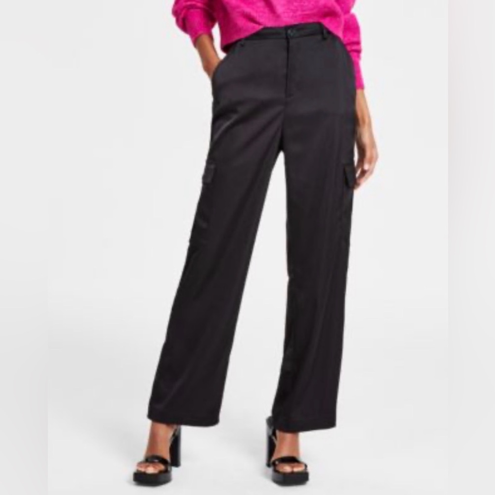DKNY Women's Dark brown Jeans